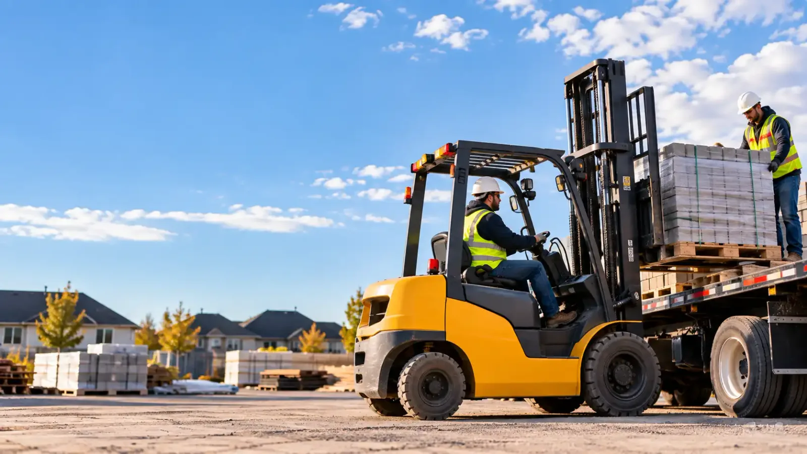 Forklift Rental in Wolcott, IN